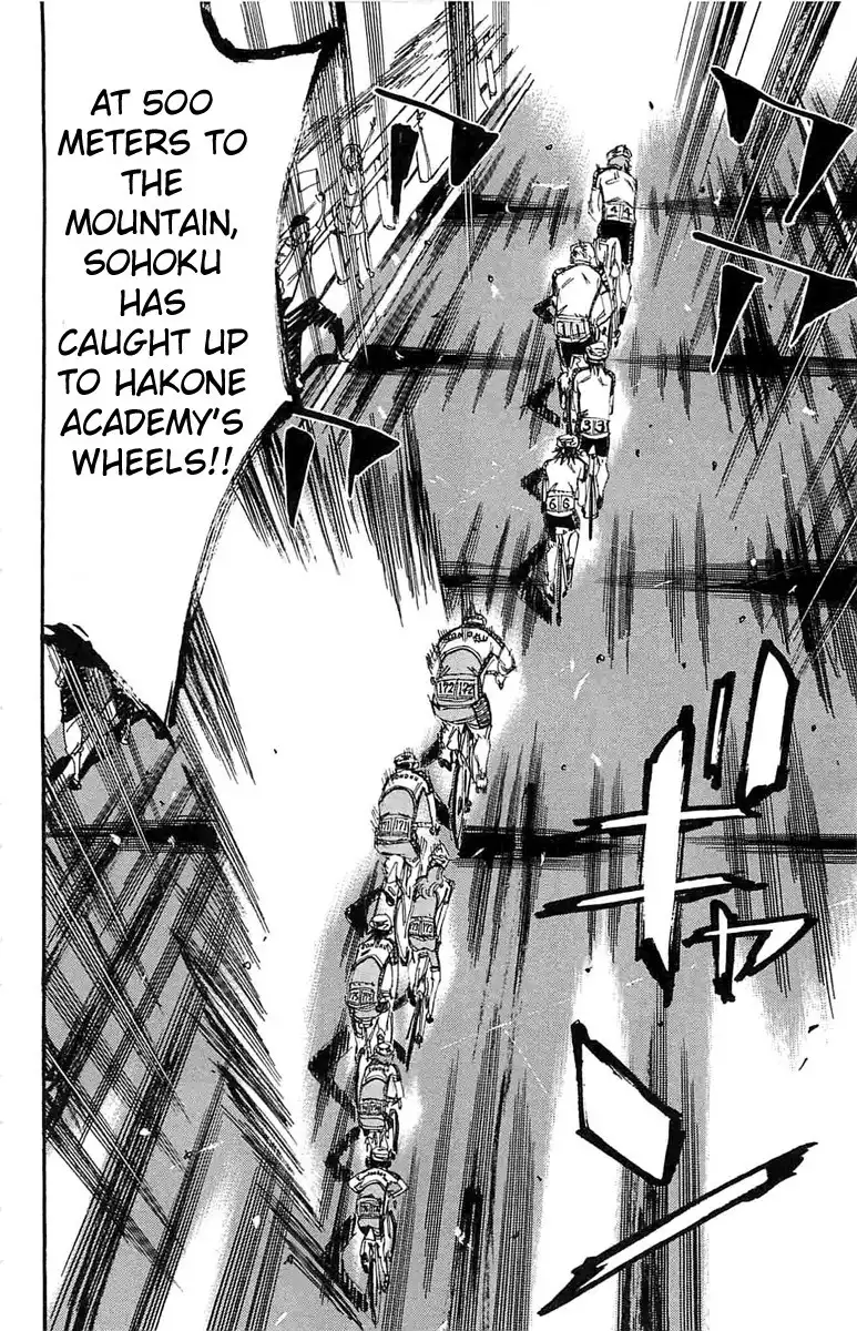 Yowamushi Pedal Chapter 188 7